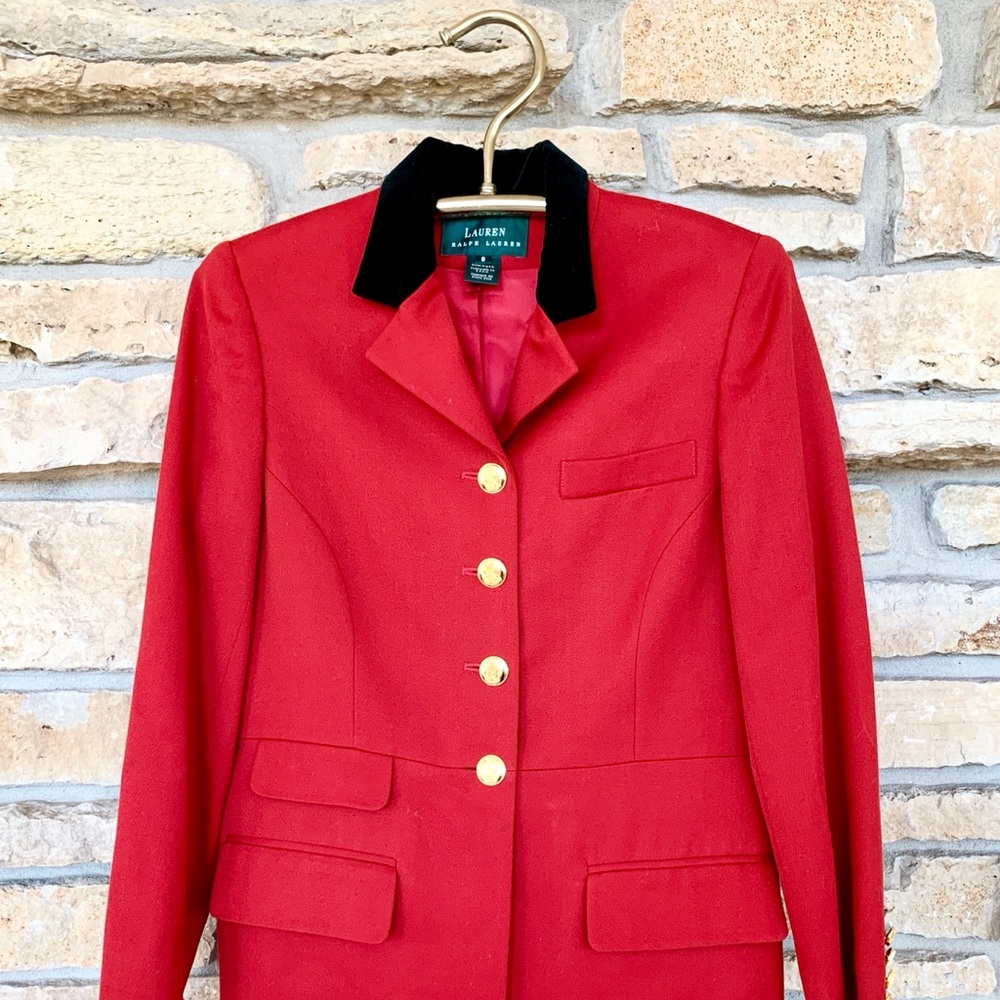Vintage Ralph Lauren Riding Jacket